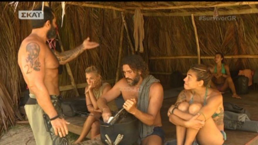 Survivor: Μαλλιά κουβάρια Μπο – Παπαδοπούλου! Έξαλλος ο Κοκκινάκης άρχισε να φωνάζει!
