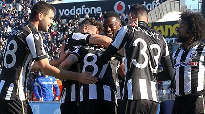 Για το πρώτο βήμα στη Λεωφόρο ο ΠΑΟΚ