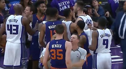 Παραλίγο να έρθει στα χέρια με τον Μπέντερ ο Παπαγιάννης (video)