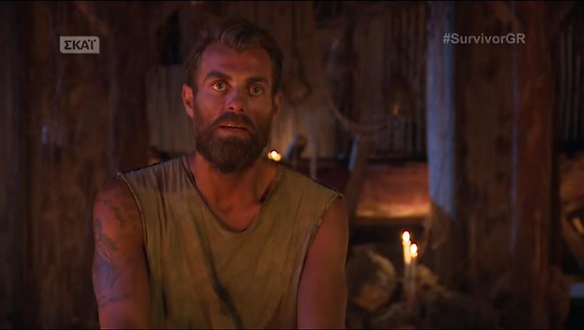 Survivor - Χανταμπάκης: «Το σημαντικότερο έπαθλο για εμένα είναι η εκτίμηση του κόσμου» (video)