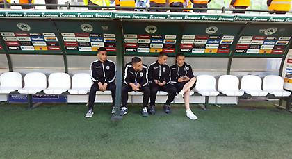 Η άφιξη του ΠΑΟΚ στο «Απόστολος Νικολαΐδης» (video)