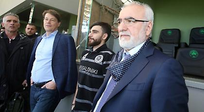 Στην προεδρική σουίτα της Λεωφόρου ο Σαββίδης (pics)