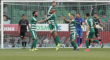 Το 1-0 του Παναθηναϊκού με Μολέδο! (video)