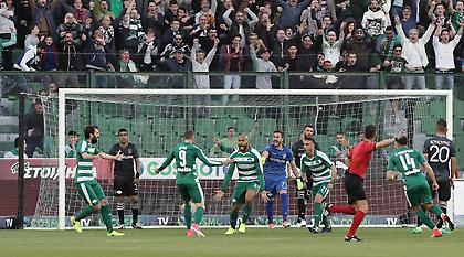 LIVE μετάδοση: Παναθηναϊκός-ΠΑΟΚ 2-0