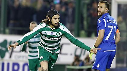 Μπεργκ-Λέτο και 2-0 ο Παναθηναϊκός! (video)