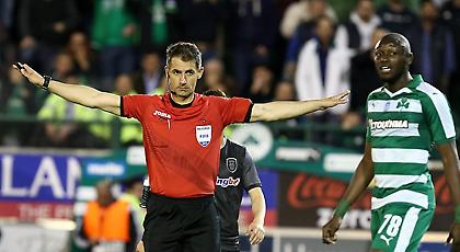 Βαρούχας στον ΣΠΟΡ FM: «Πέναλτι και κόκκινη στον Κρέσπο στο 89’»