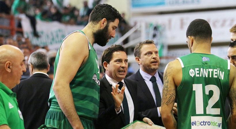 Πάνοπλος στο φινάλε ο Παναθηναϊκός