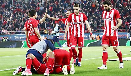 Πρόκριση από σήμερα θέλει ο Ολυμπιακός