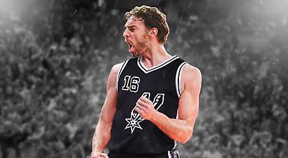 20.000 πόντοι για τον Πάου Γκασόλ!