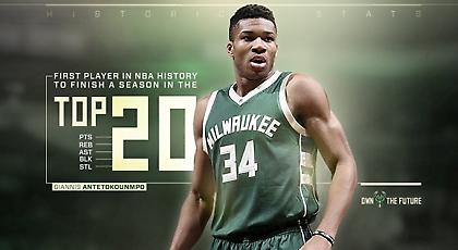 Έγραψε ιστορία στο ΝΒΑ ο Γιάνναρος!