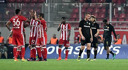 Οδηγοί για τον Ολυμπιακό ο άσος στα φετινά ντέρμπι και το 1-0