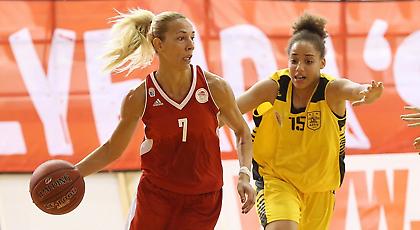 Θετική σε χρήση απαγορευμένης ουσίας παίκτρια του Ολυμπιακού