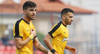 Η γκολάρα του Καπνίδη που λύτρωσε τον Άρη (video)