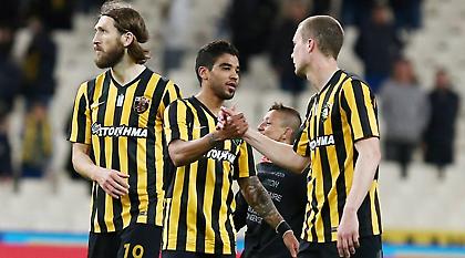 Αυτή είναι η ενδεκάδα της ΑΕΚ