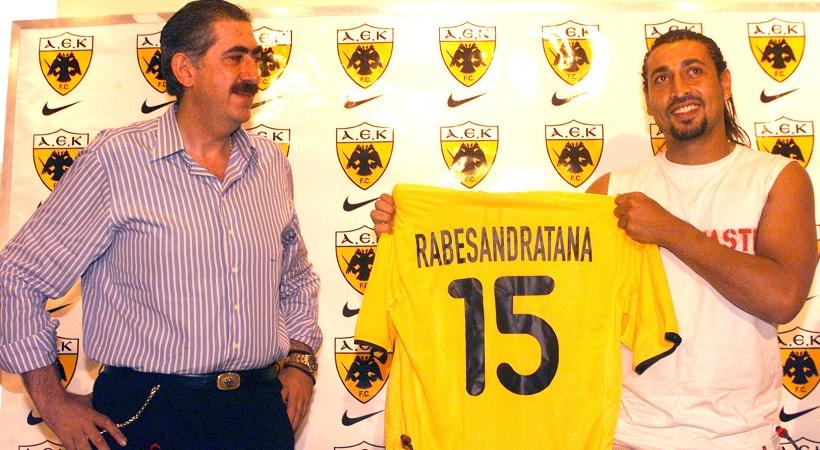 Απίστευτες καταγγελίες Ραμπεσαντρατανά για ΑΕΚ και Μάκη Ψωμιάδη!