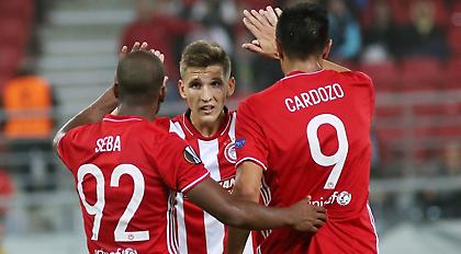 Με τρεις εκπλήξεις η ενδεκάδα του Ολυμπιακού