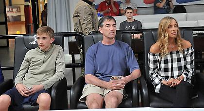 O Τζον Στόκτον βλέπει Απόλλωνα στην Πάτρα (pics)