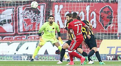 Φιγκέιρας και… 1-1 ο Ολυμπιακός! (video)