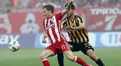 Το δεύτερο δοκάρι του Ολυμπιακού! (video)