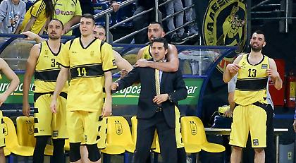 Πρίφτης: «Συγκινητική η προσπάθεια στο δεύτερο μέρος»