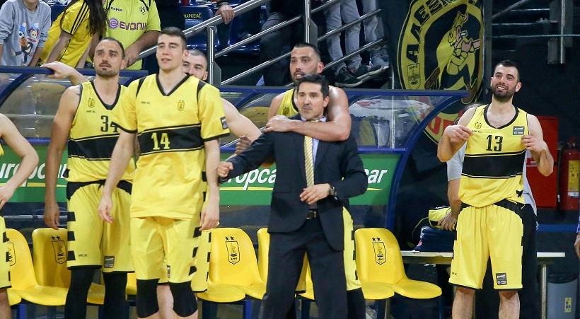 Πρίφτης: «Συγκινητική η προσπάθεια στο δεύτερο μέρος»