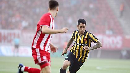 LIVE μετάδοση: Ολυμπιακός-ΑΕΚ 1-2