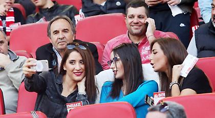 Τα κορίτσια του ντέρμπι στο «Γ. Καραϊσκάκης»