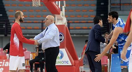 Μπρατσιάκος: «Πετύχαμε το στόχο μας 100%»