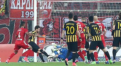 Ξέρανε εκ νέου το «Γ. Καραϊσκάκης» η ΑΕΚ με τον Πατίτο! (video)