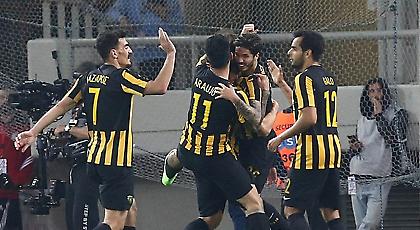 Τα γκολ του θριάμβου της ΑΕΚ στο Φάληρο (video)