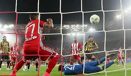 Βαρούχας στον ΣΠΟΡ FM: «Έκανε χέρι ο Πατίτο»