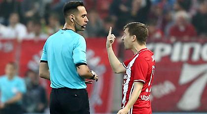 Έξαλλος ο Μάριν με Παπαπέτρου: «Στείλτε μας έναν κανονικό διαιτητή»!