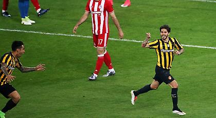 Η πανηγυρική selfie των σκόρερ της ΑΕΚ (pics)