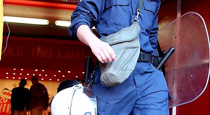 Πέντε συλλήψεις έξω από το «Γ. Καραϊσκάκης»