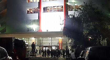 Οπαδοί επιχείρησαν ντου στα αποδυτήρια του «Γ. Καραϊσκάκης»