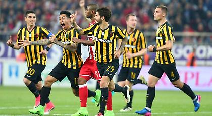 ΘΕΜΑ: ΑΕΚ… όπως το 2010 στο «Γ. Καραϊσκάκης»!