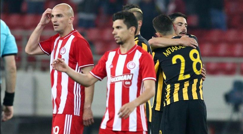 Δεν πάνε τα ντέρμπι στον Ολυμπιακό