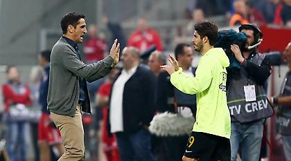 H ομιλία του Χιμένεθ στους παίκτες μετά το μεγάλο «διπλό»