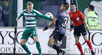 Ετοιμάζει αντίδραση ο ΠΑΟΚ για τον υψηλό βαθμό του παρατηρητή σε Κομίνη