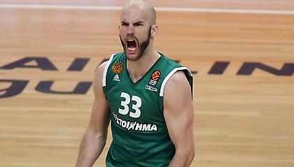 Καλάθης: «Κορυφαίος ever ο Ομπράντοβιτς, σεβασμός για Σπανούλη»