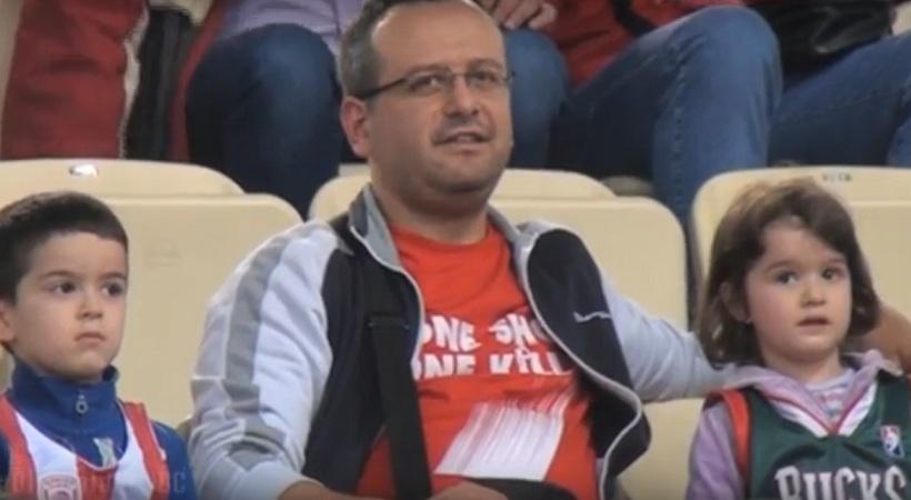 Η παρακάμερα του Ολυμπιακός-Κύμη (video)