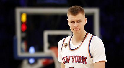 Απείχε από την τελευταία συνάντηση των Νικς ο Πορζίνγκις