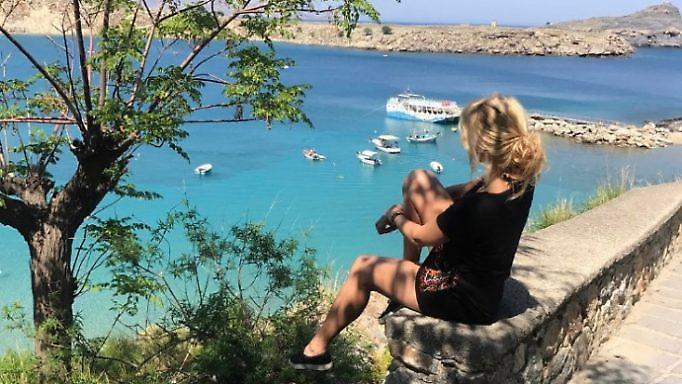 Κωνσταντίνα Σπυροπούλου: Πάσχα στη Ρόδο με τα αγαπημένα της πρόσωπα!