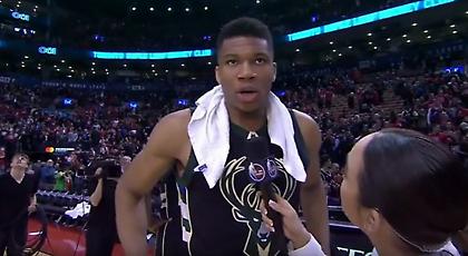 Αντετοκούνμπο: «Να συνεχίσουμε έτσι»