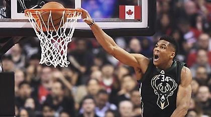 Τα «όργια» του Γιάννη στο θρίαμβο των Μπακς (video)