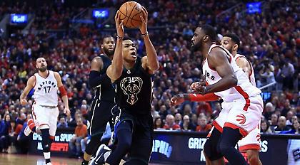 ΑΠΙΣΤΕΥΤΗ φωτογραφία Αντετοκούνμπο!