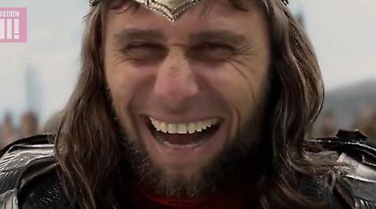 ΈΠΟΣ: Στέψη στον Κόντε από τον Μουρίνιο α λα Lord of Rings (video)