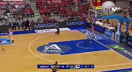 Ο Καμπάτσο κάρφωσε! (video)