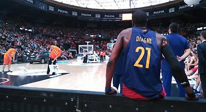 Έσπασε το ταμπλό ο Ντιανέ (vids)