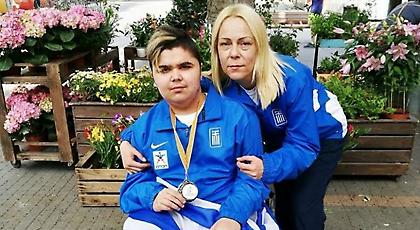 Ασημένιο μετάλλιο ο Γωνιάς στο Ευρωπαϊκό ΟΠΕΝ μπότσια